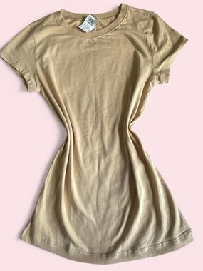 Ambiance Beige Short Sleeve Tee